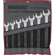 7 Piece Jumbo Combination Spanner Set (Handy Tool Roll)